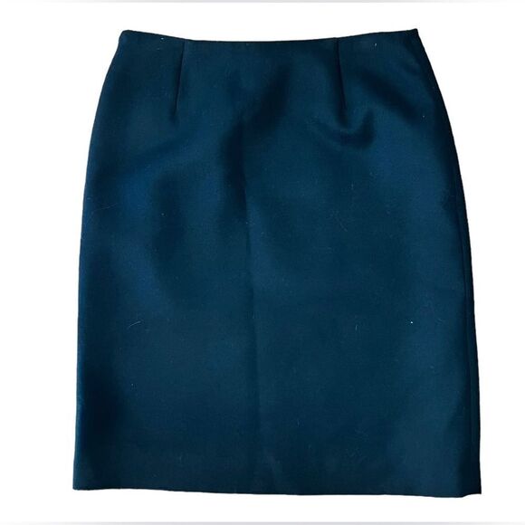 KORS Michael Kors Black Wool Pencil Skirt - Picture 4 of 6